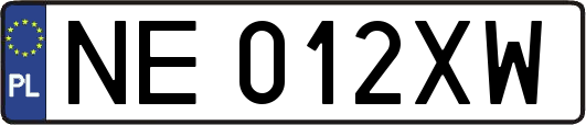 NE012XW