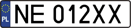 NE012XX