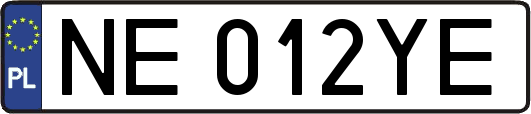NE012YE