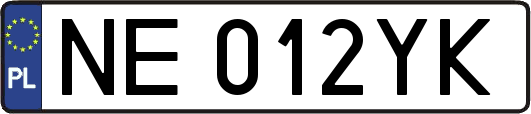 NE012YK