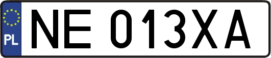 NE013XA