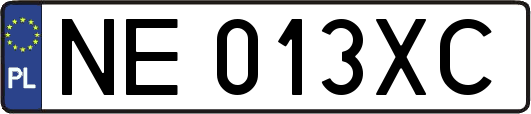 NE013XC