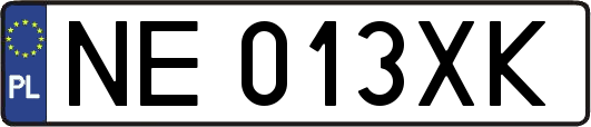 NE013XK