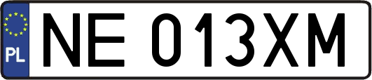 NE013XM