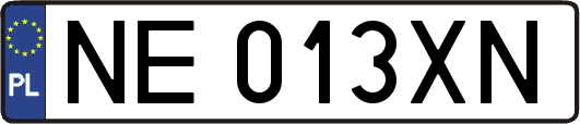 NE013XN