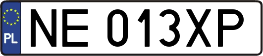 NE013XP