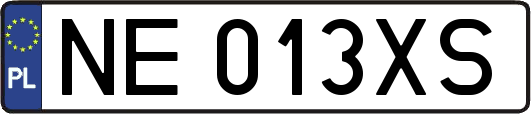 NE013XS
