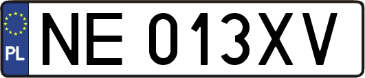NE013XV