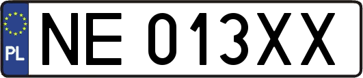NE013XX