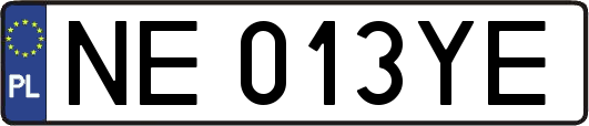 NE013YE