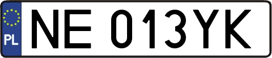 NE013YK
