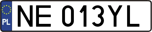 NE013YL