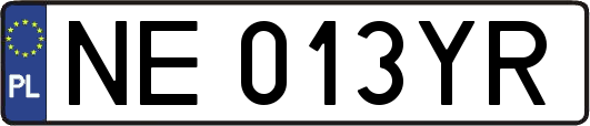NE013YR