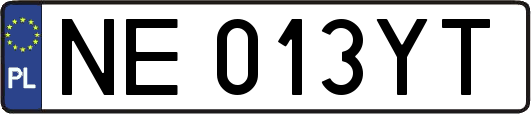 NE013YT
