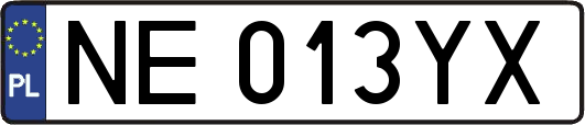 NE013YX