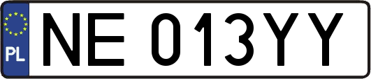 NE013YY