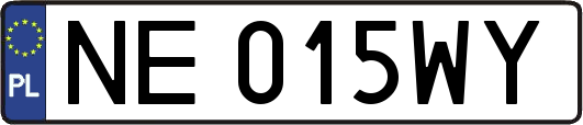 NE015WY