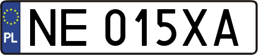 NE015XA