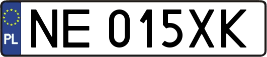 NE015XK
