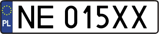 NE015XX