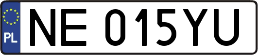 NE015YU
