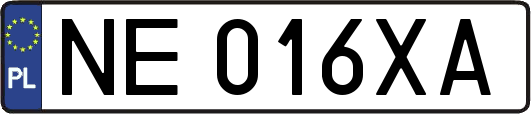 NE016XA