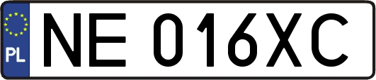 NE016XC