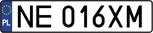 NE016XM