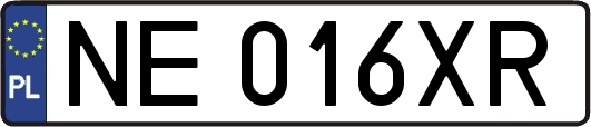 NE016XR
