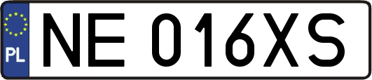 NE016XS