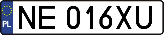 NE016XU