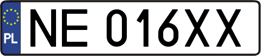 NE016XX