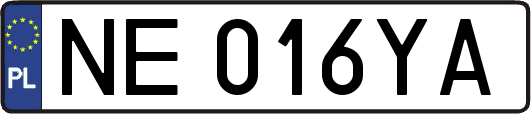NE016YA