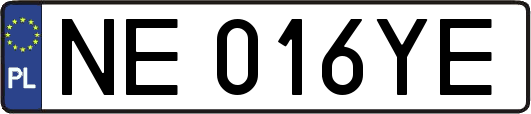 NE016YE