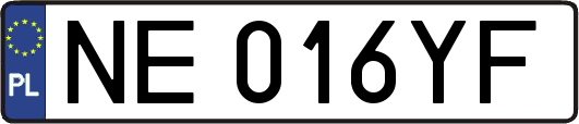 NE016YF