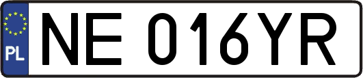NE016YR
