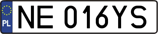 NE016YS