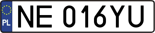 NE016YU