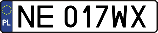 NE017WX