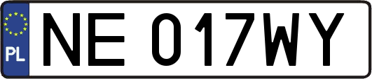 NE017WY