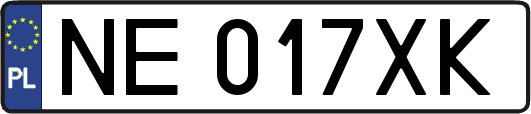 NE017XK