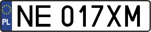 NE017XM