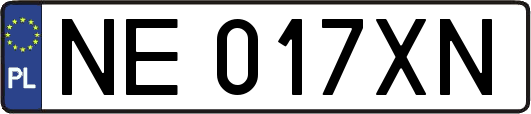 NE017XN