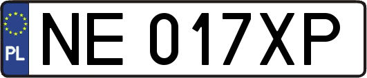 NE017XP