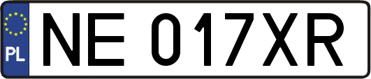 NE017XR