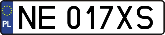 NE017XS