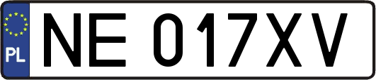 NE017XV
