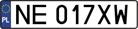 NE017XW
