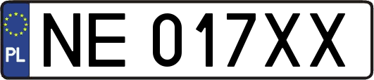 NE017XX