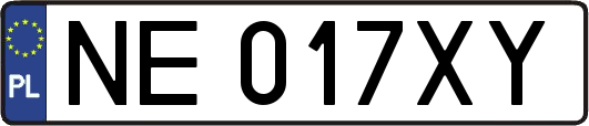 NE017XY
